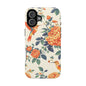 Floral Hummingbird Magnetic Phone Case — Impact-Resistant Protective Cover