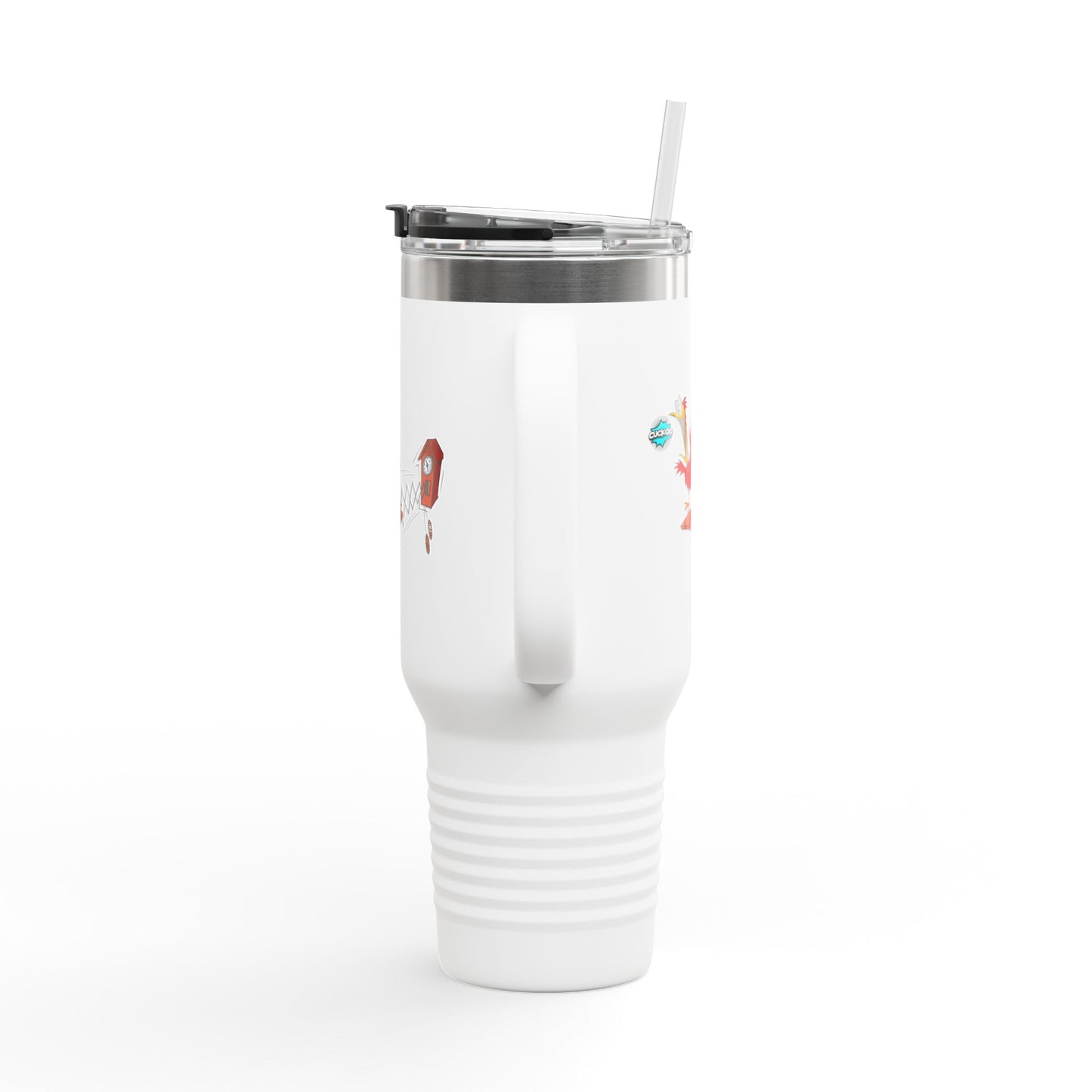 Whimsical Insulated Travel Mug | Perfect for Road Trips, Camping, Outdoor Adventures, Gifts for Coffee Lovers, Personalized Travel Cups