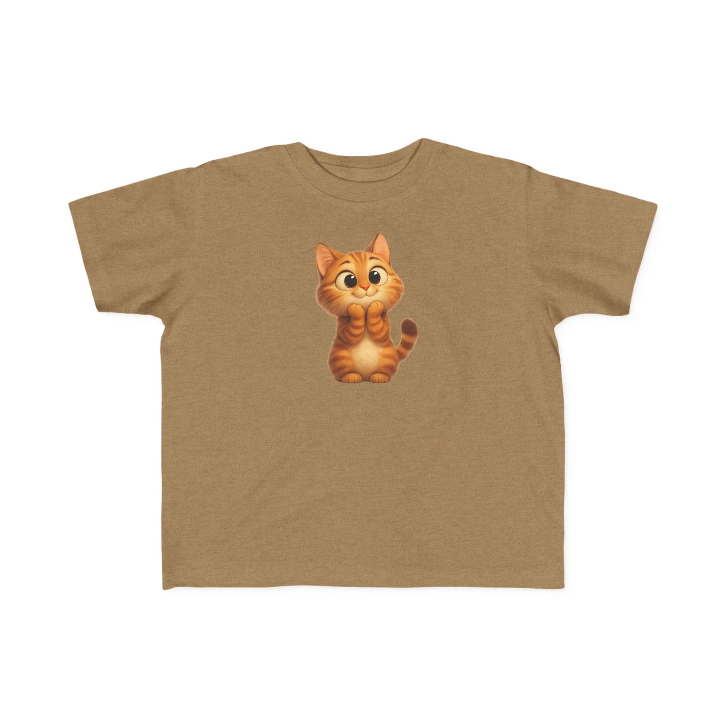 Adorable Cat Toddler Tee | Cute Kids Shirt, Gift for Cat Lovers, Playtime Apparel, Birthday Present, Everyday Wear