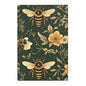 Bee Themed Area Rug, Floral Decor, Unique Home Accent