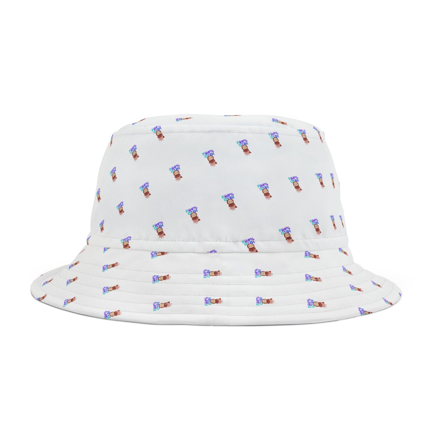 Cute Patterned Bucket Hat, Summer Accessory, Festival Gear, Beach Hat, Outdoor Fun, Gift for Him/Her