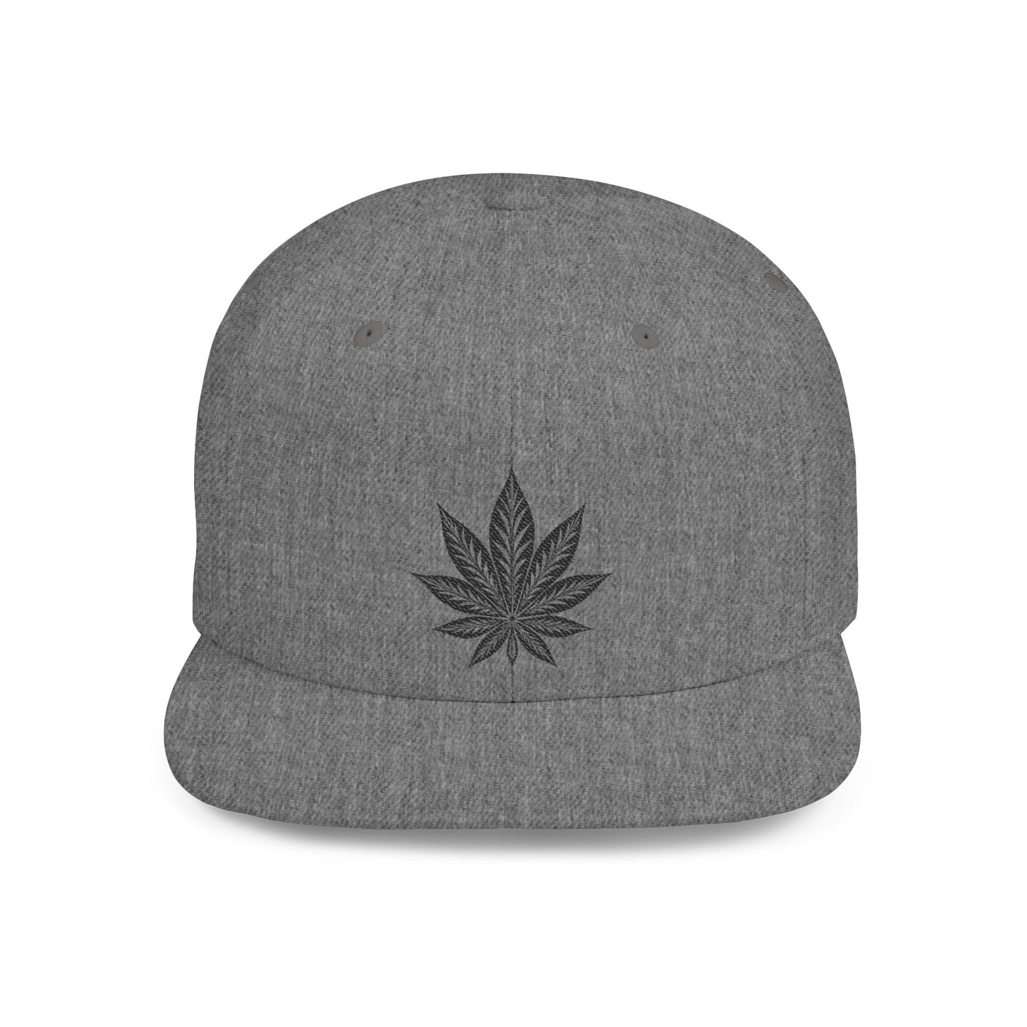 Flat Bill Snapback