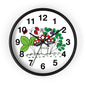 Whimsical Mushroom Wall Clock - Enchanting Home Decor, Boho Aesthetic, Unique Gift for Nature Lovers, Kids Room, Garden Theme