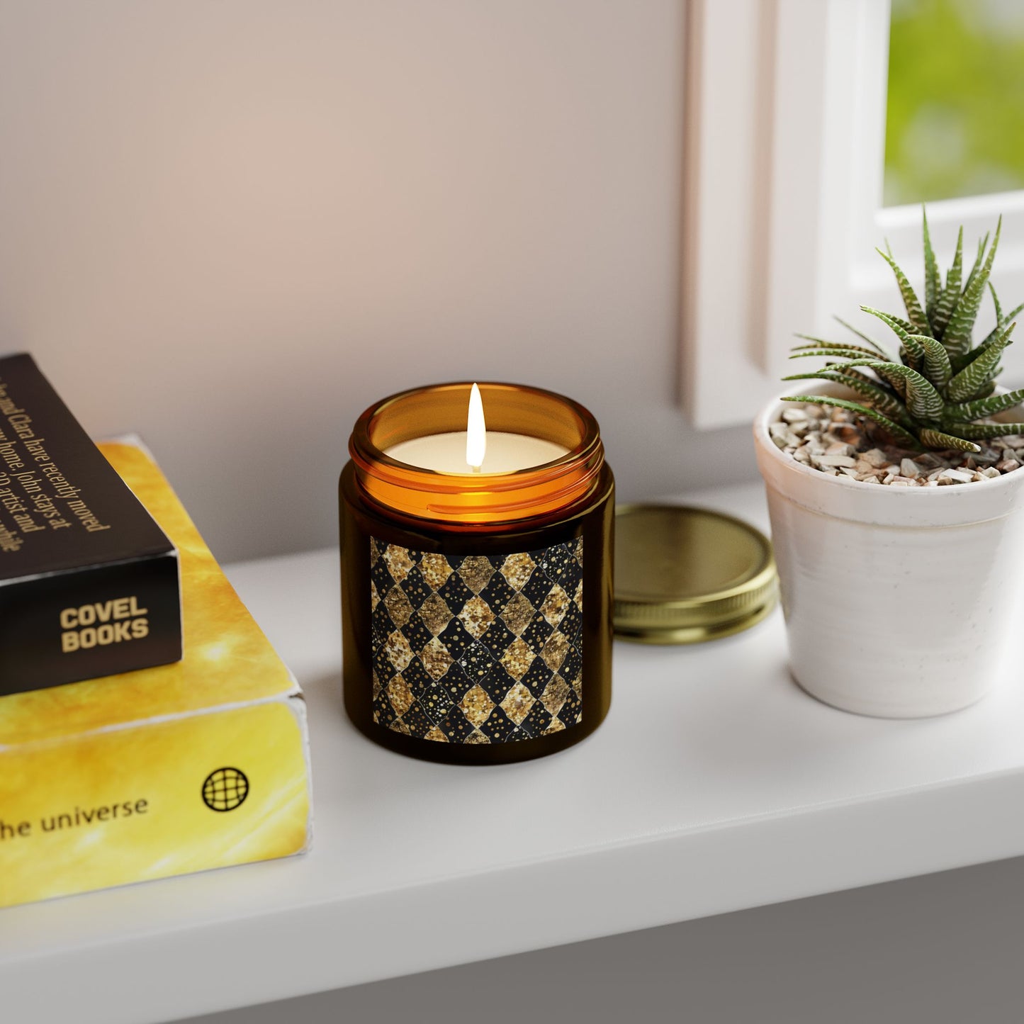 Artisan Scented Candle, Cozy Vibes, Gift for Her