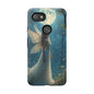 Fairy Moon Phone Case | Tough Cases for Nature Lovers, Fantasy Gift, Boho Phone Accessory, Ethereal Aesthetic, Magical Design