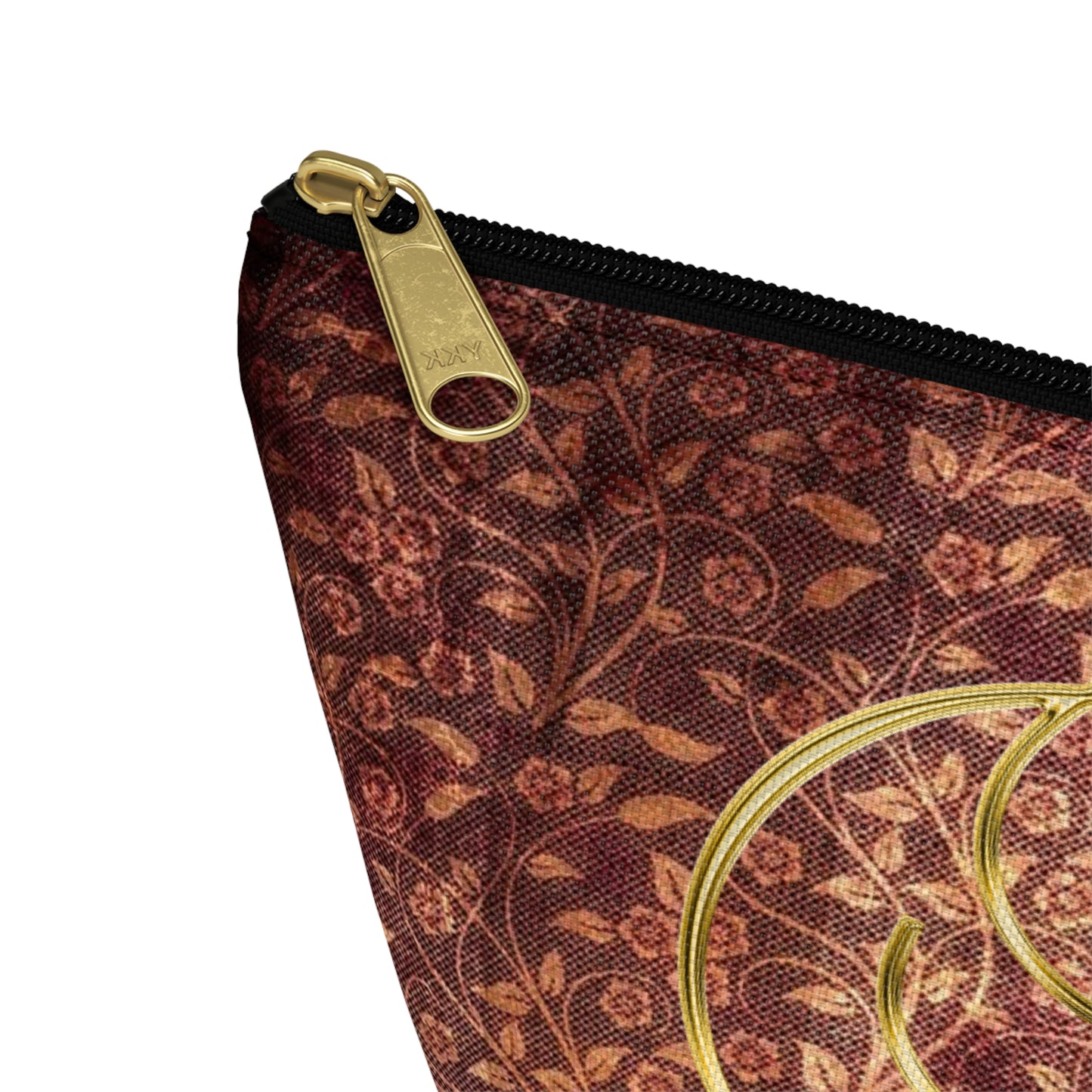 Monogram 'D' Vintage Floral Accessory Pouch