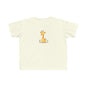 Cute Giraffe Toddler Tee, Perfect Gift for Kids, Birthday Item, Nursery Decor, Summer Outfit, Animal Lover's Shirt