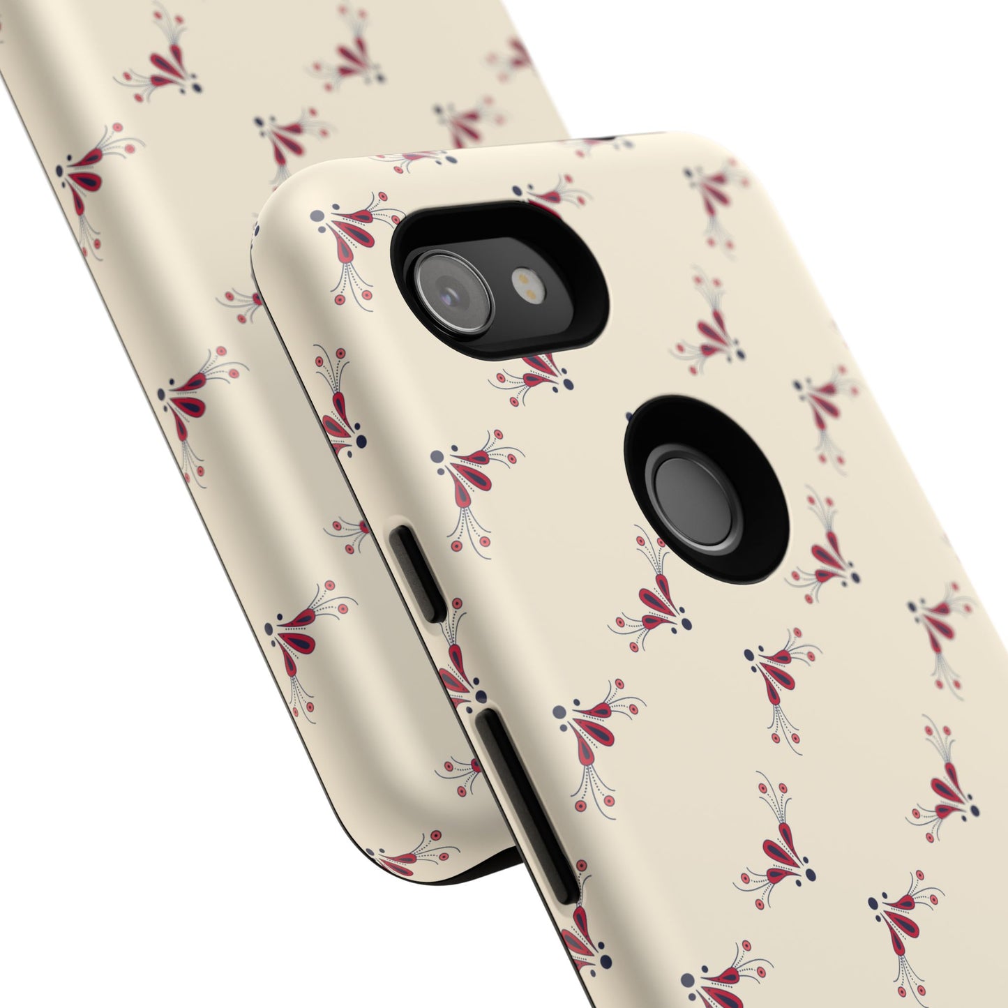 Tough Cases - Floral Design Phone Case, Stylish Protective Cover, Gift for Her, Trendy Smartphone Accessory, Floral iPhone Case, [...]
