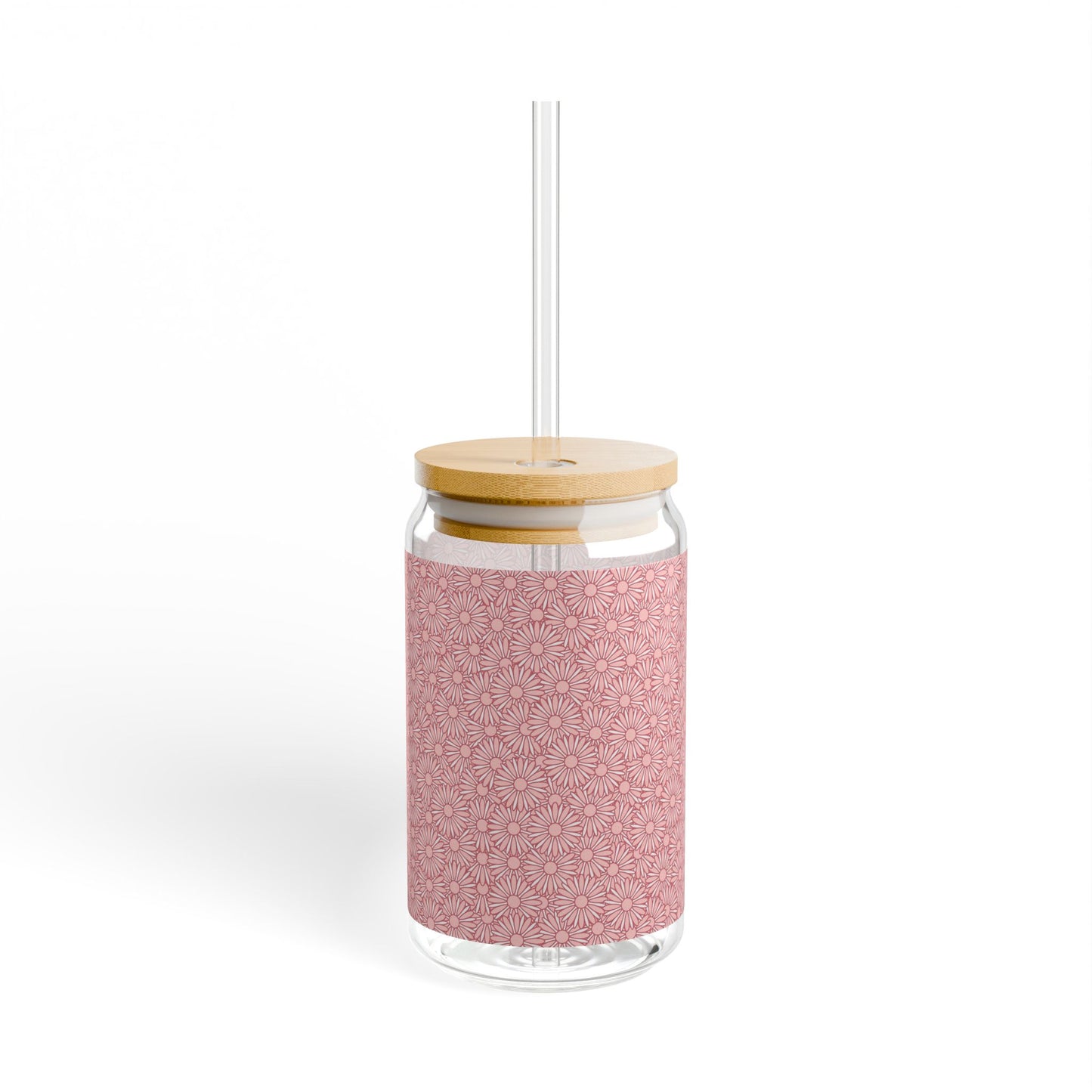 Chic Sipper Glass, 16oz - Stylish Drinkware for Summer Parties