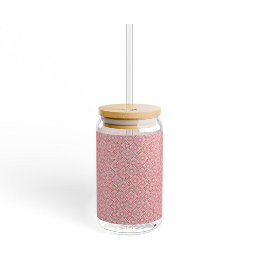 Chic Sipper Glass, 16oz - Stylish Drinkware for Summer Parties