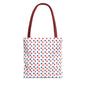 Tote Bag stars red white and blue