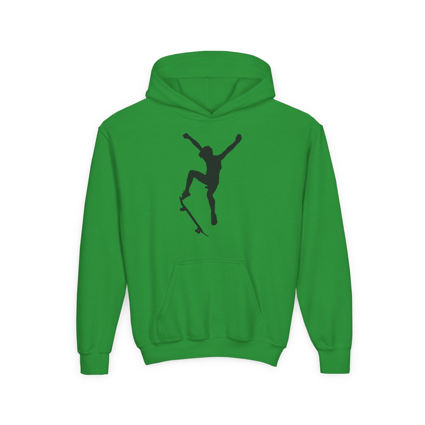 Youth Heavy Blend Hooded Sweatshirt- Skateboard