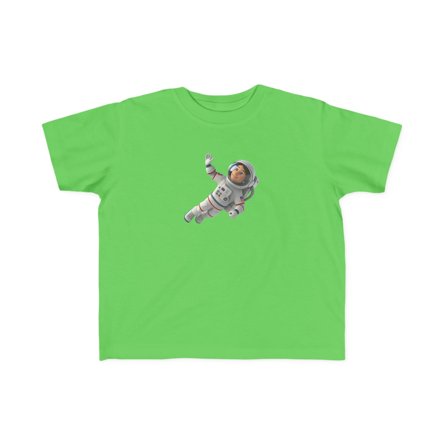 Toddler Astronaut Tee, Cute Kids Clothing, Space Theme Shirt, Toddler Gift, Fun Tee for Birthday, Adventure Outfit