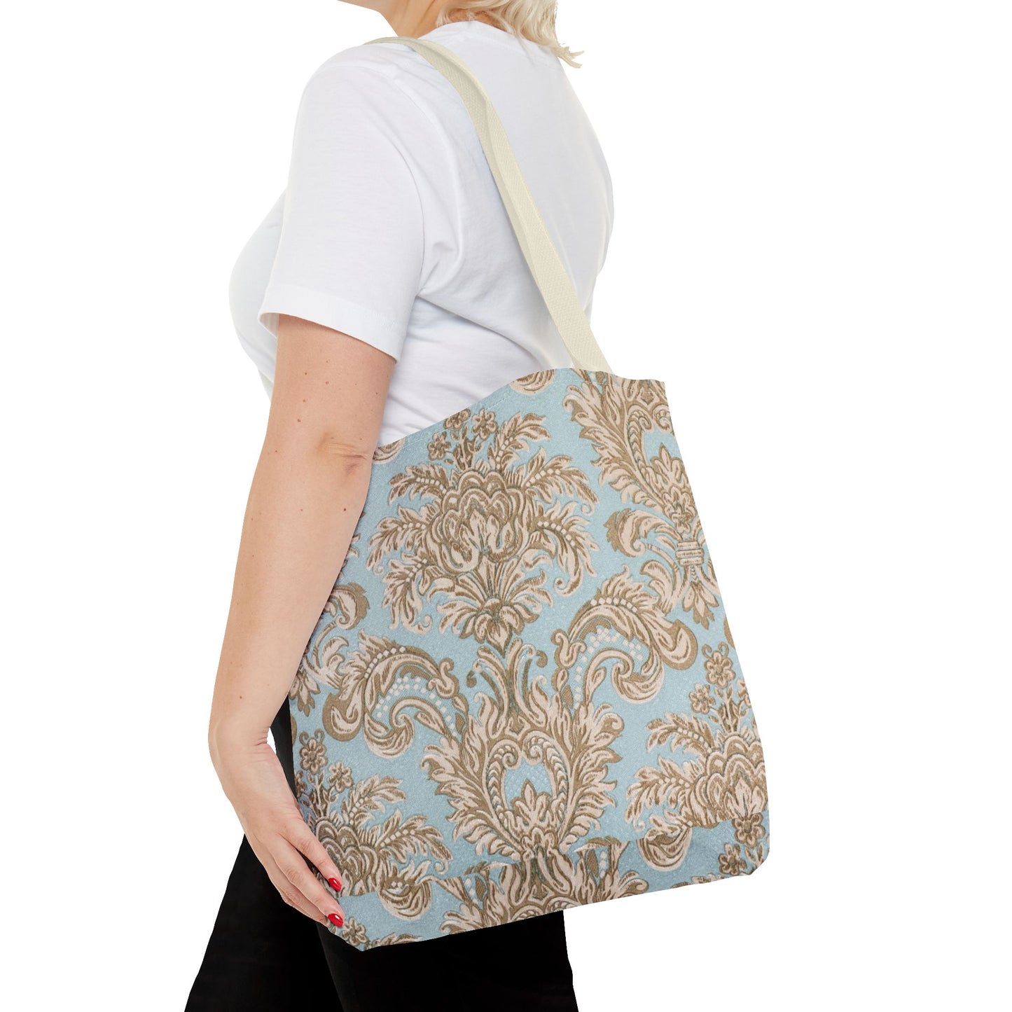 Chic Floral Tote Bag, Stylish Everyday Bag, Travel Tote, Shopper's Essential, Gift for Her, Beach Bag