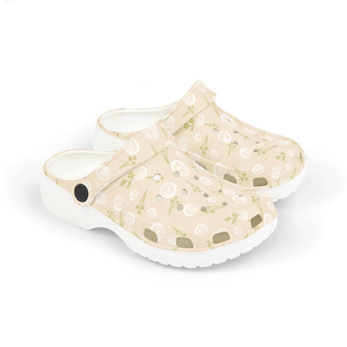 Whimsical Floral Clogs for Kids, Playful Summer Footwear, EVA Foam Garden Shoes, Adorable Children's Slippers, Perfect for Outdoor [...]
