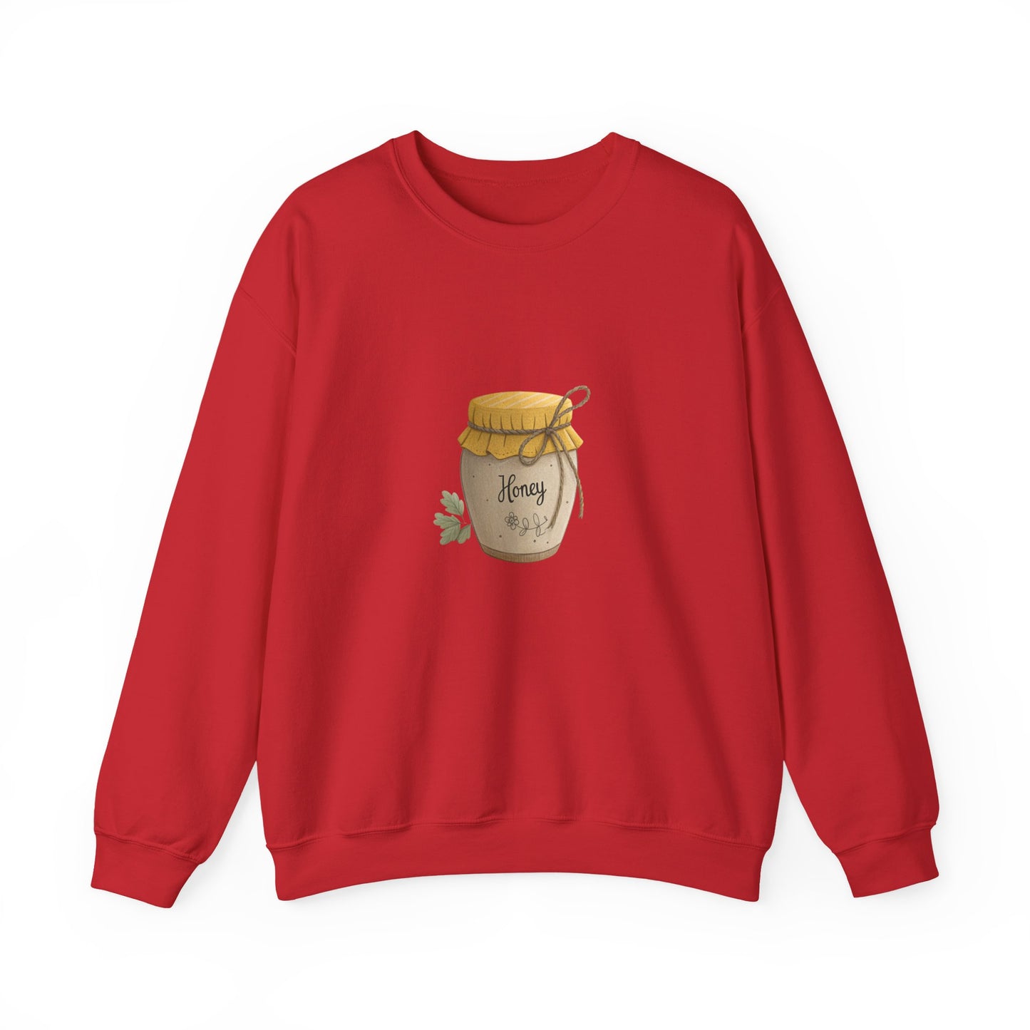 Honey Jar Sweatshirt, Cozy Gift, Fall Fashion, Unisex Apparel, Sweetheart Gift, Cute Sweatshirt