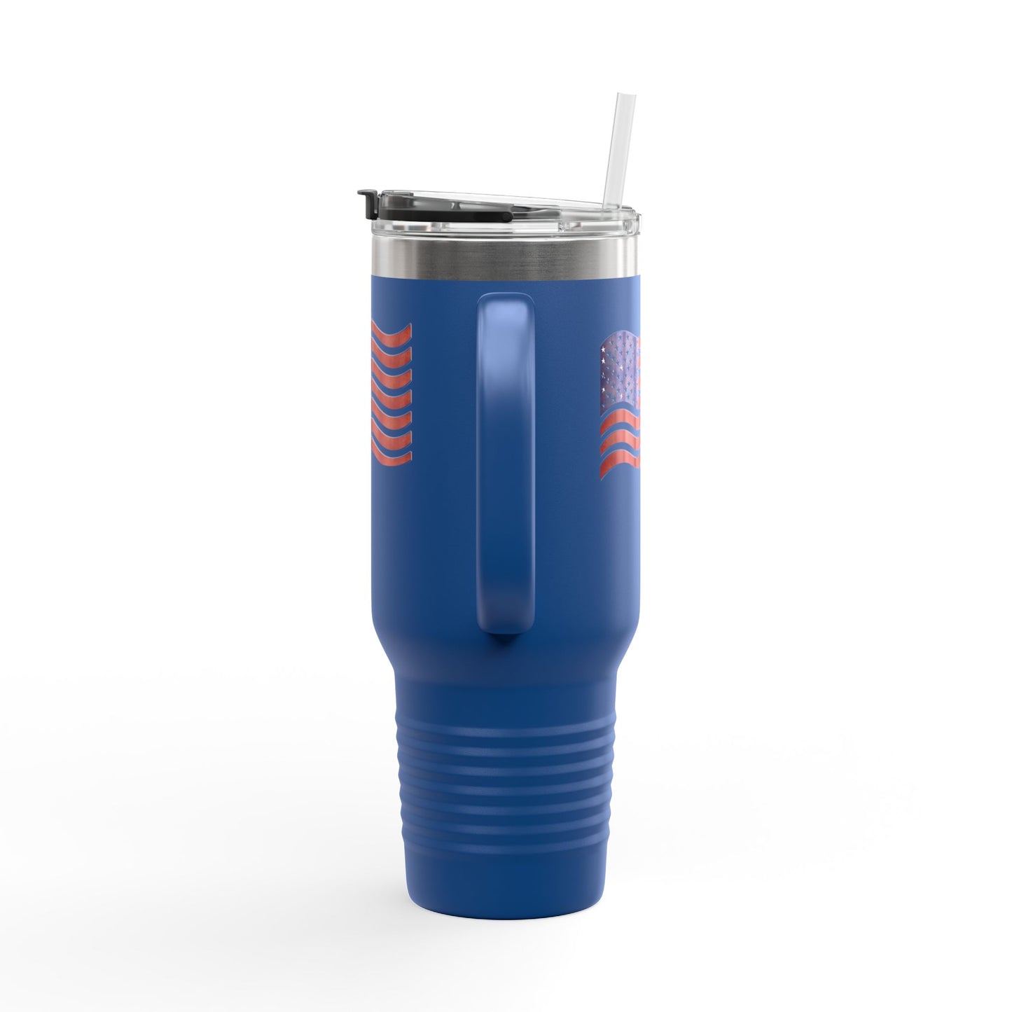 Insulated Travel Mug, 40oz - American Flag
