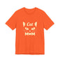 Cat Mom T-Shirt — Cute Cat Face Graphic Tee for Cat Lovers