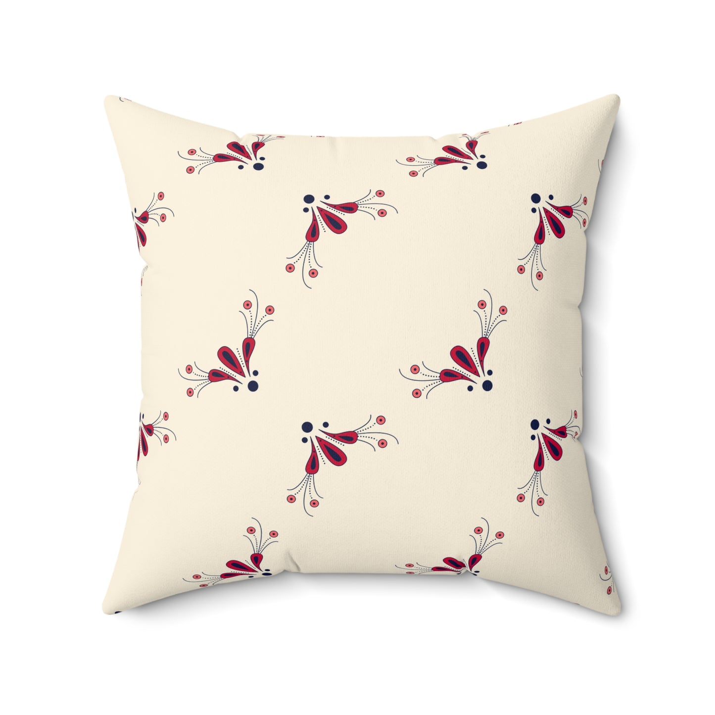 Spun Polyester Square Pillow