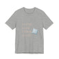 I Came, I Saw, I Took a Nap T‑Shirt — Cute Minimal Pillow Graphic Tee