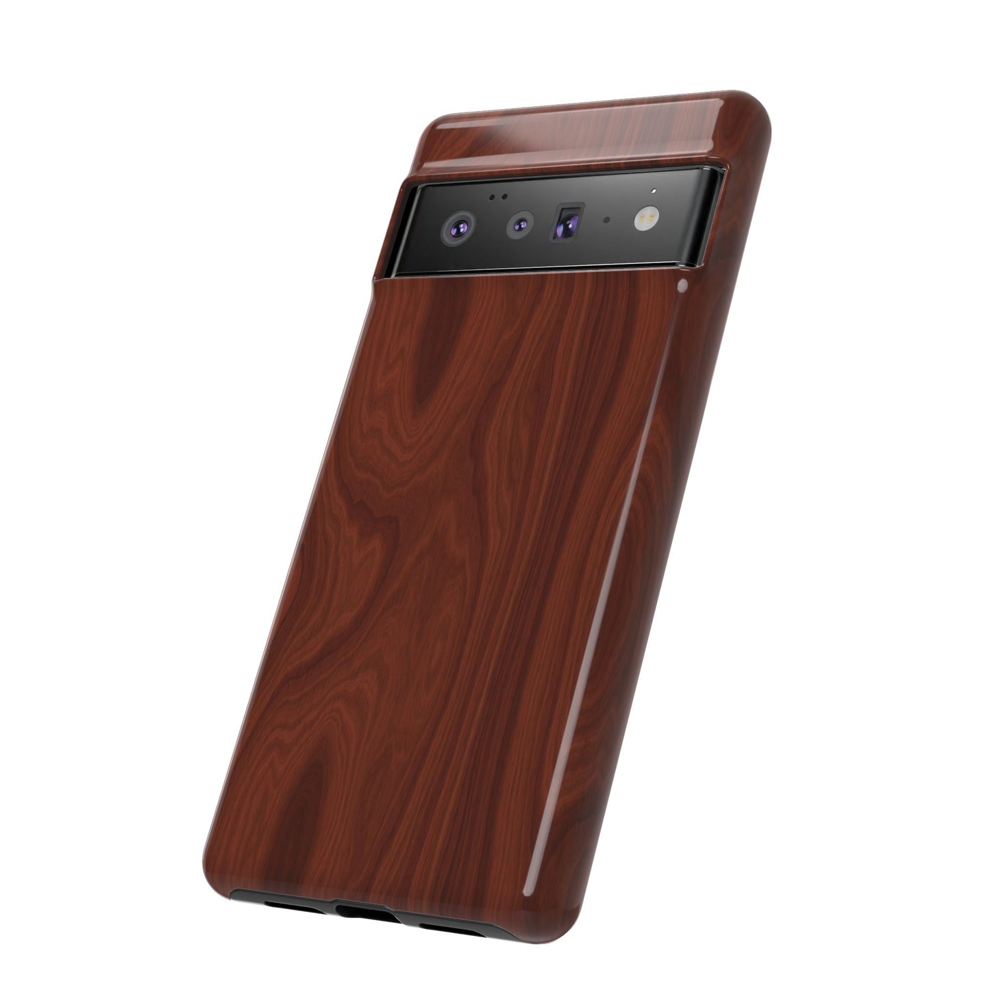 Wood Grain Phone Case, Stylish Tough Cases, Nature-Inspired Protective Cover, Unique Gifts for Him and Her, Eco-Friendly Tech Accessory