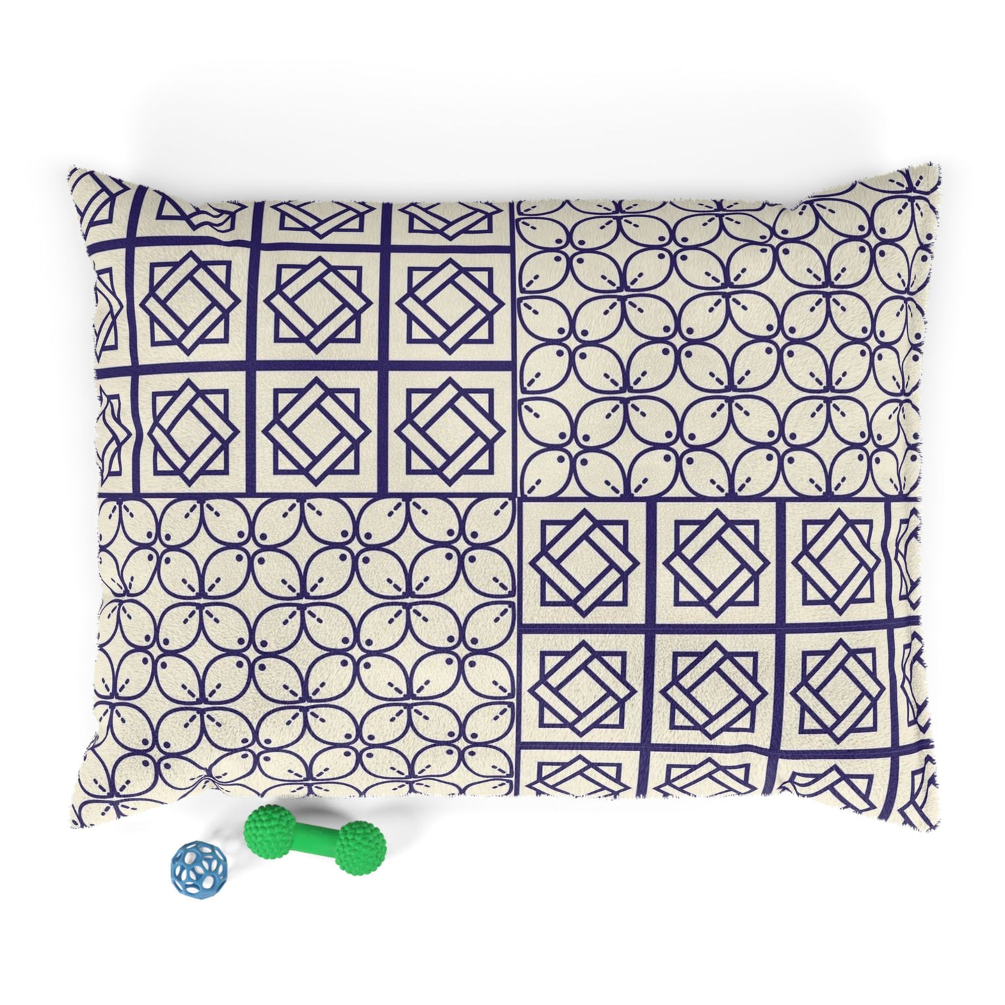 Stylish Pet Bed with Modern Pattern, Cozy Dog Bed, Cat Bed, Pet Accessory, Stylish Animal House