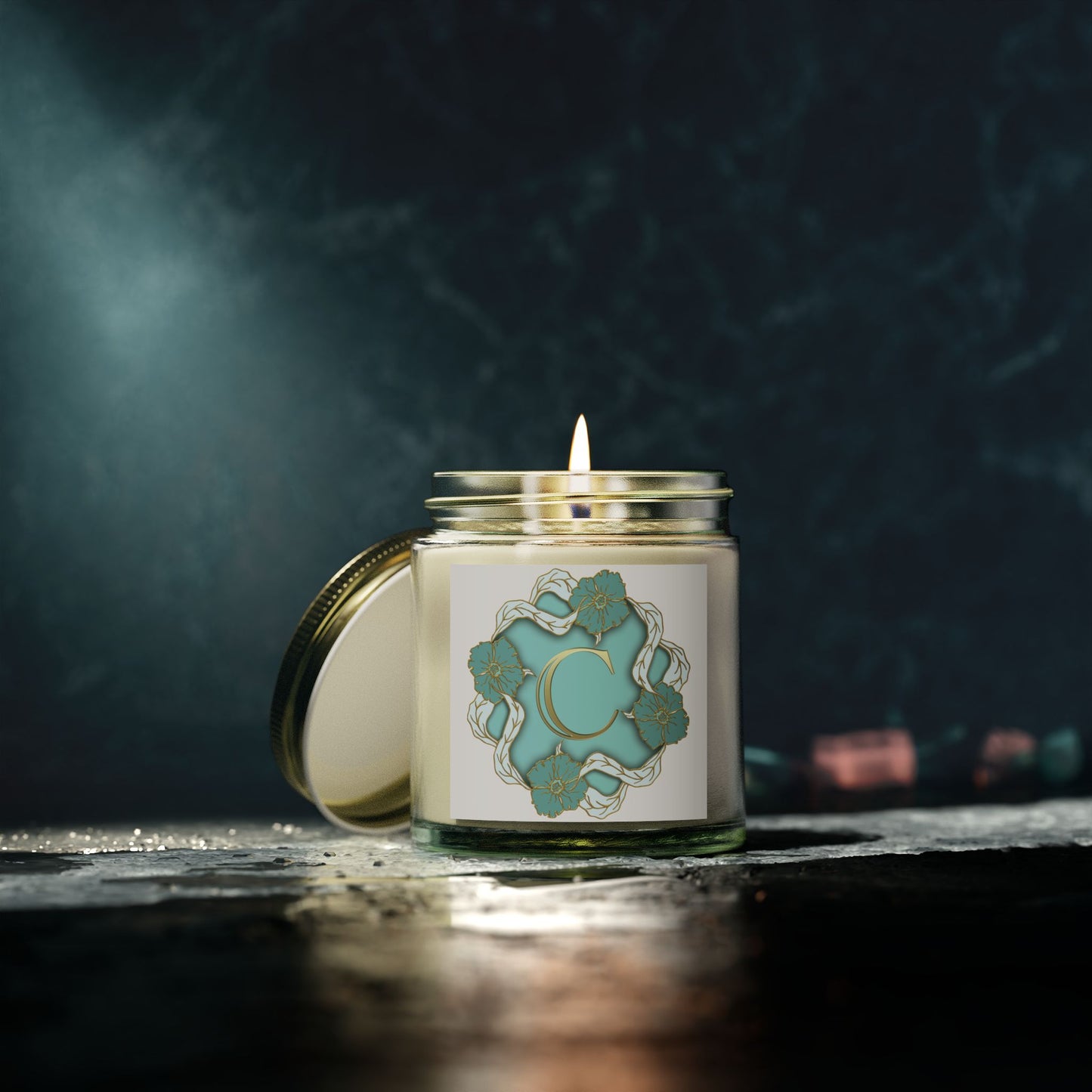 Scented Candles with the letter C (4oz, 9oz)