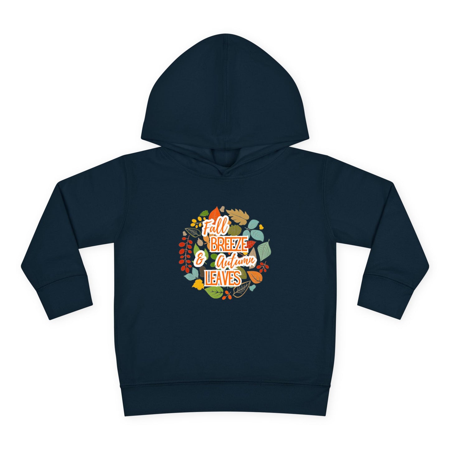 Cozy Fall Toddler Hoodie, Cute Pullover for Autumn, Kids' Fleece Sweatshirt, Perfect for Fall Celebrations, Adorable Gift Idea