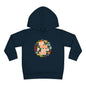 Cozy Fall Toddler Hoodie, Cute Pullover for Autumn, Kids' Fleece Sweatshirt, Perfect for Fall Celebrations, Adorable Gift Idea