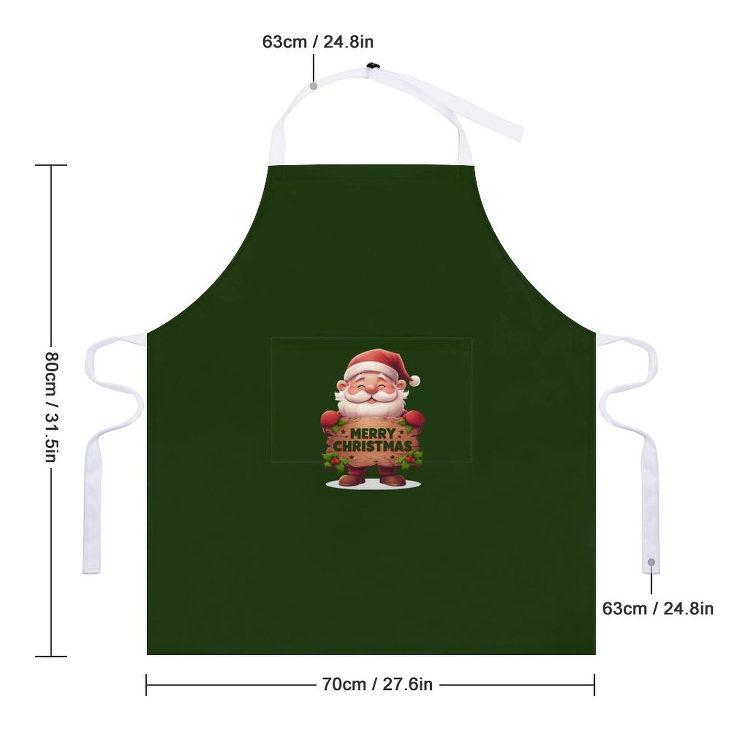 Adult Apron with Pocket