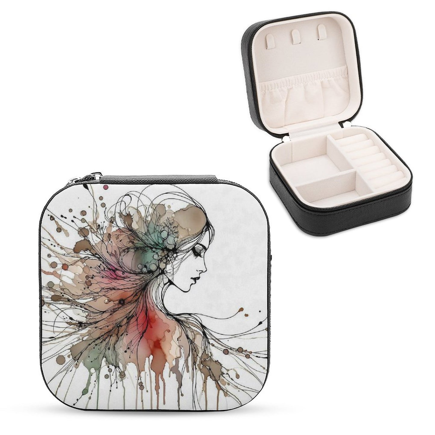 Portable Stackers Jewellery Box Girl