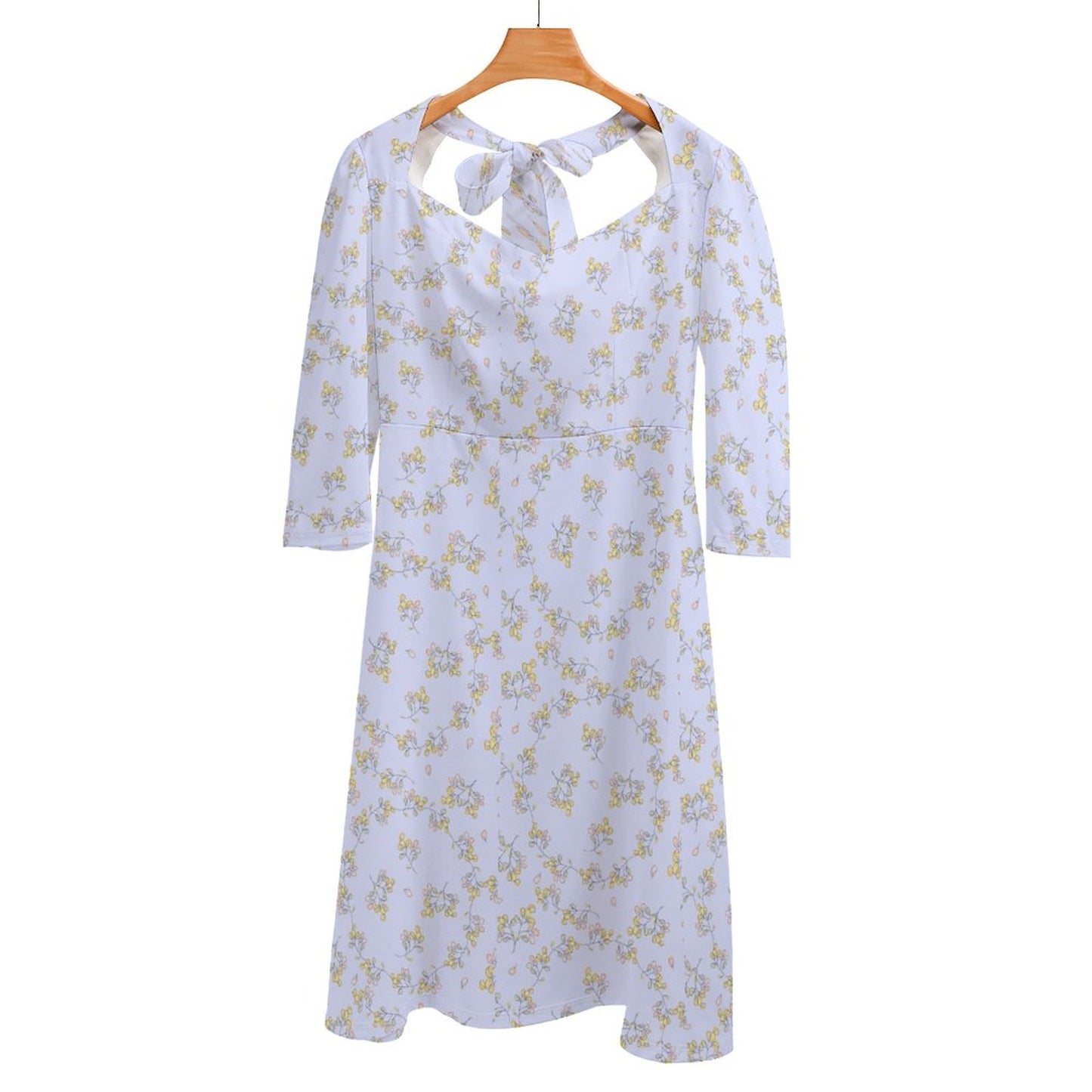 Summer Sweet Bowknot Dress
