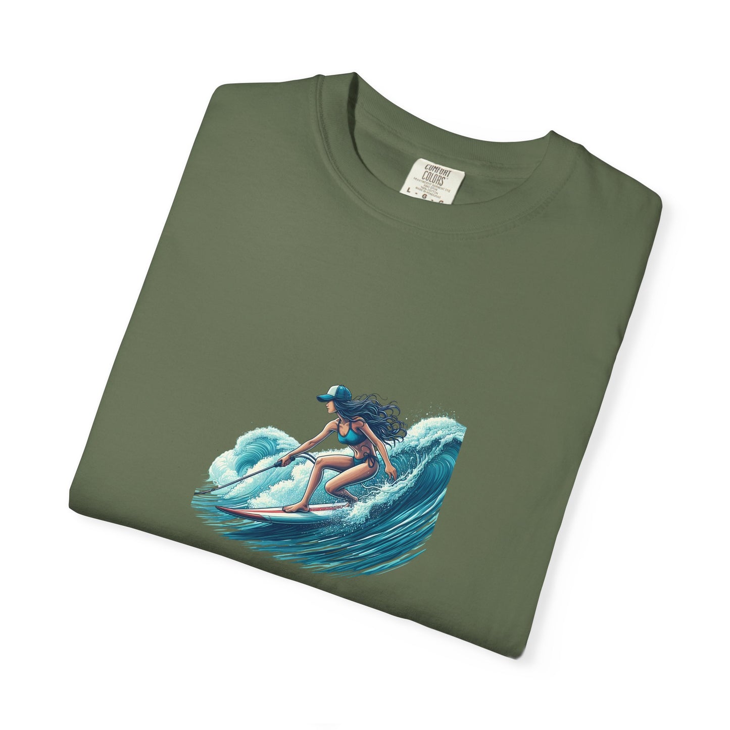 California Surf Style T-Shirt, Unisex Beach Tee, Vintage California Graphic Shirt, Summer Casual Wear, Surfing Enthusiasts Apparel