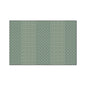 Green Geometric Heavy Duty Floor Mat — Durable Non-Slip Entry Rug