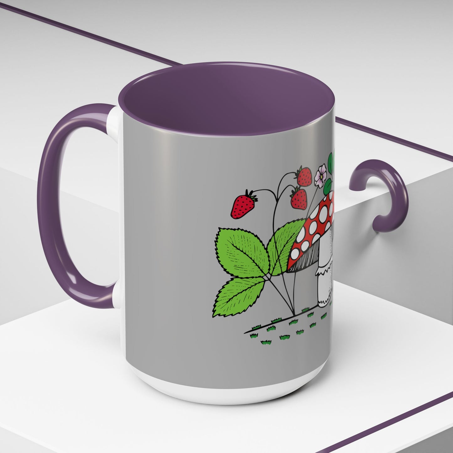 Accent Coffee Mug (11, 15oz)