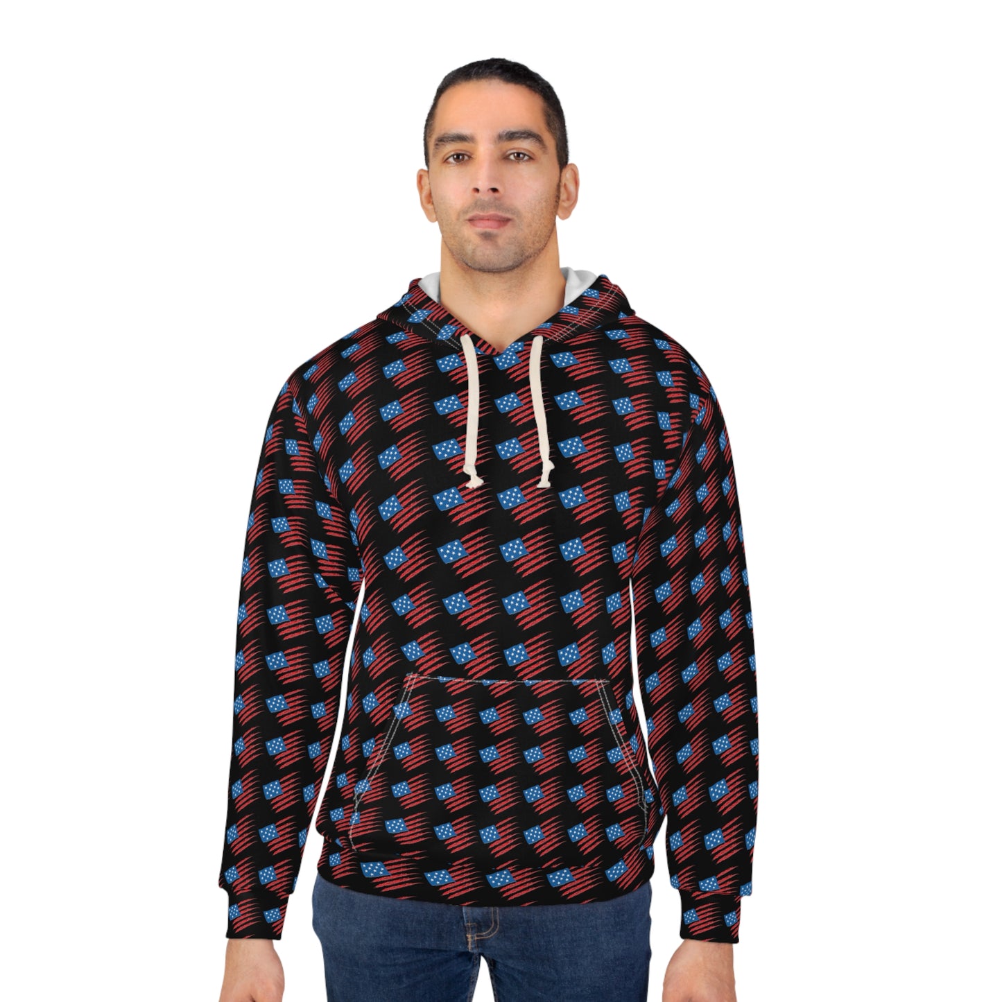 Colorful Graphic Unisex Pullover Hoodie, Cozy Outfit, Fashionable Layer, Gift for Friends, Festivals, Casual Streetwear