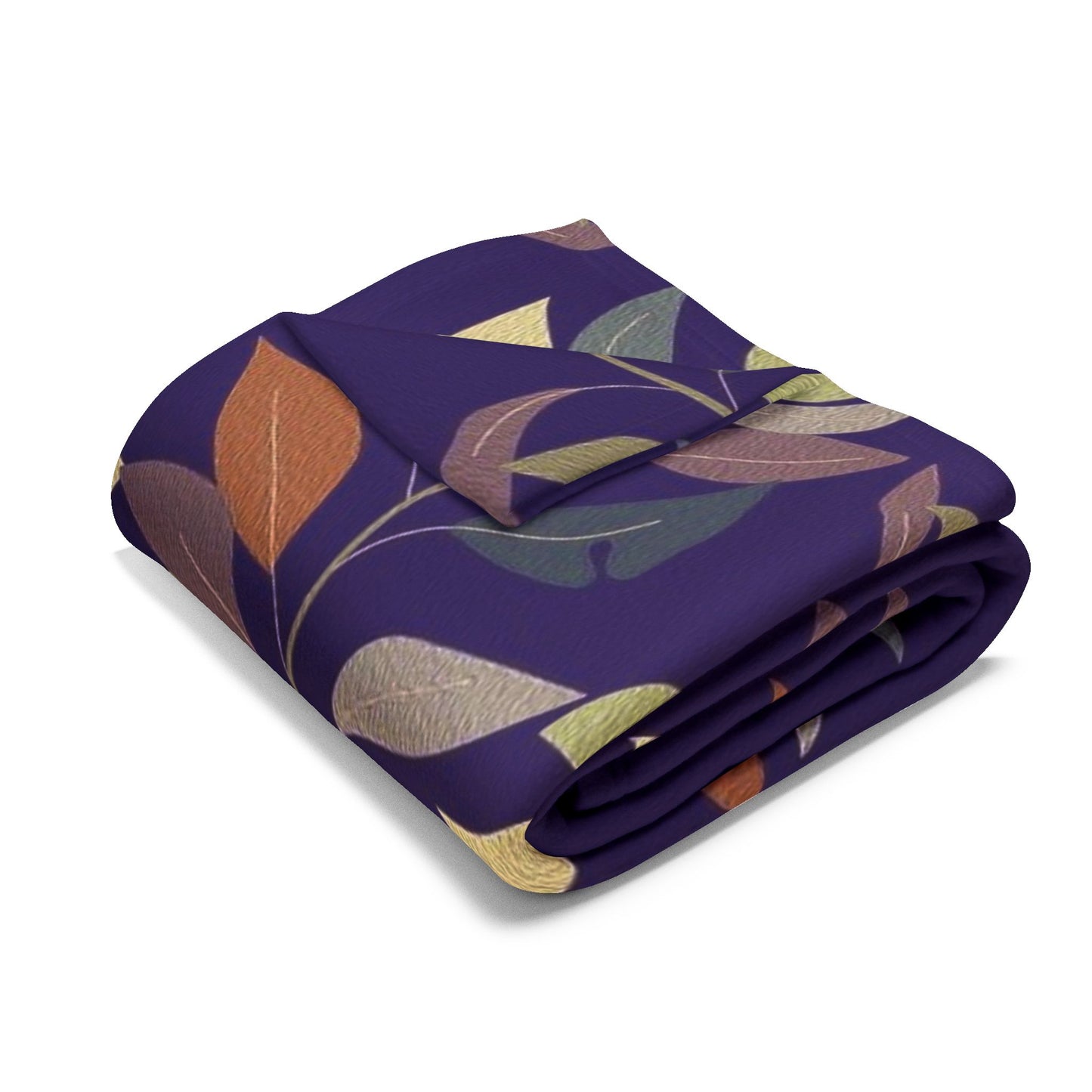 Cozy Floral Arctic Fleece Blanket | Perfect for Home Decor, Gift for Her, Warm Throw Blanket, Autumn Vibes, Snuggle Up