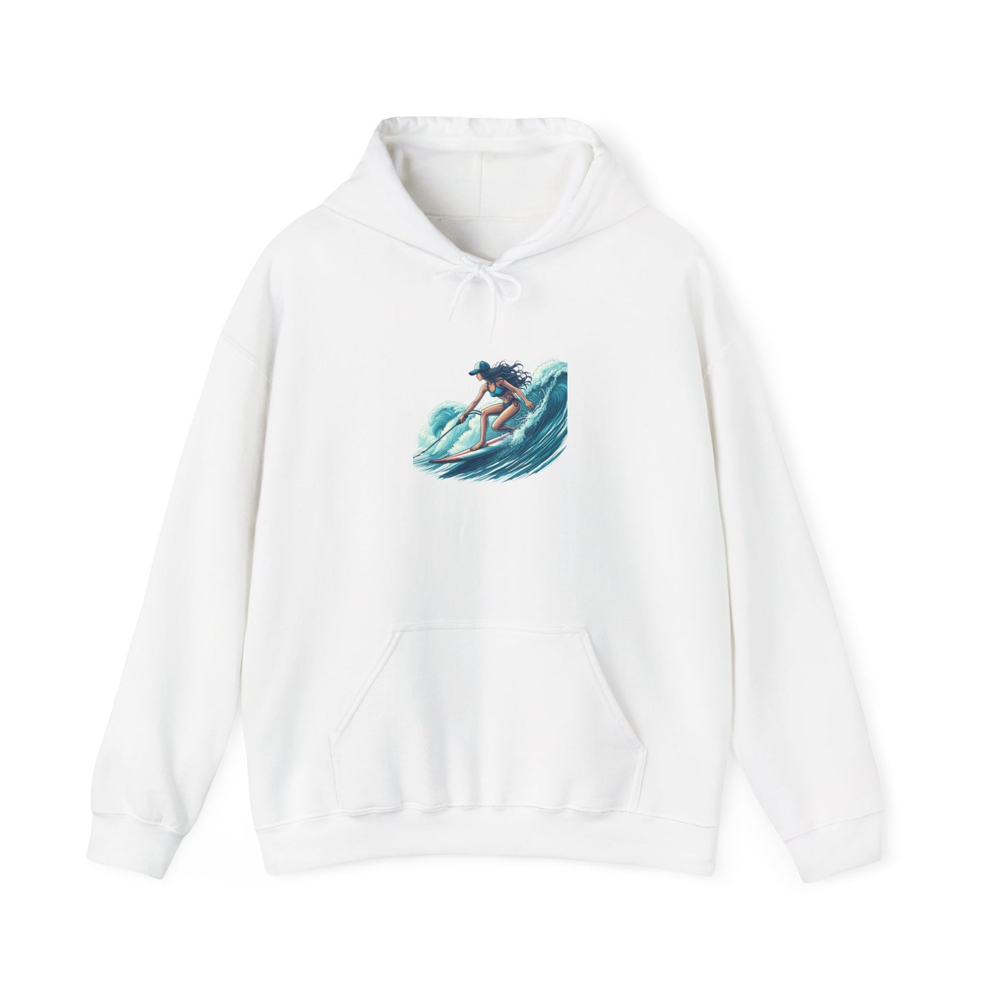 Surfing Spirit Hoodie, Unisex Heavy Blend™ Sweatshirt for Beach Lovers, Gift for Surfers, Casual Comfortable Hooded Pullover, Relaxed [...]