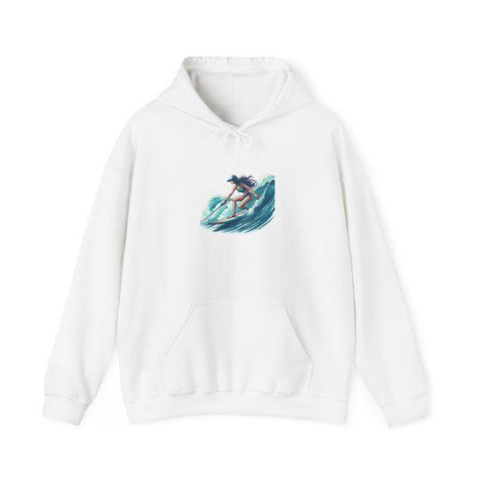 Surfing Spirit Hoodie, Unisex Heavy Blend™ Sweatshirt for Beach Lovers, Gift for Surfers, Casual Comfortable Hooded Pullover, Relaxed [...]