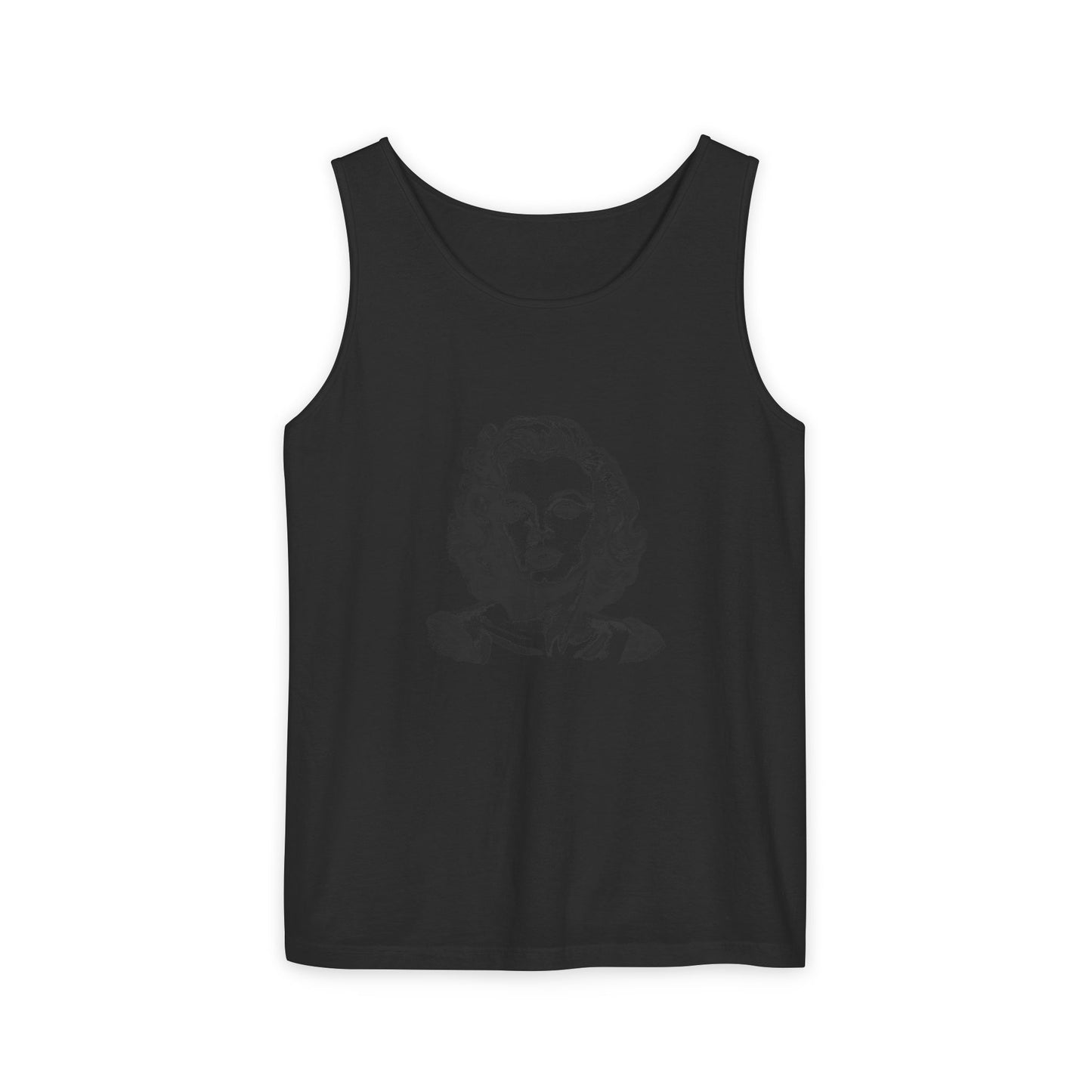 Vintage Marilyn Monroe Tank Top for Unisex, Retro Beachwear, Summer Casual Style, Gift for Movie Lovers, Classic Graphic Apparel