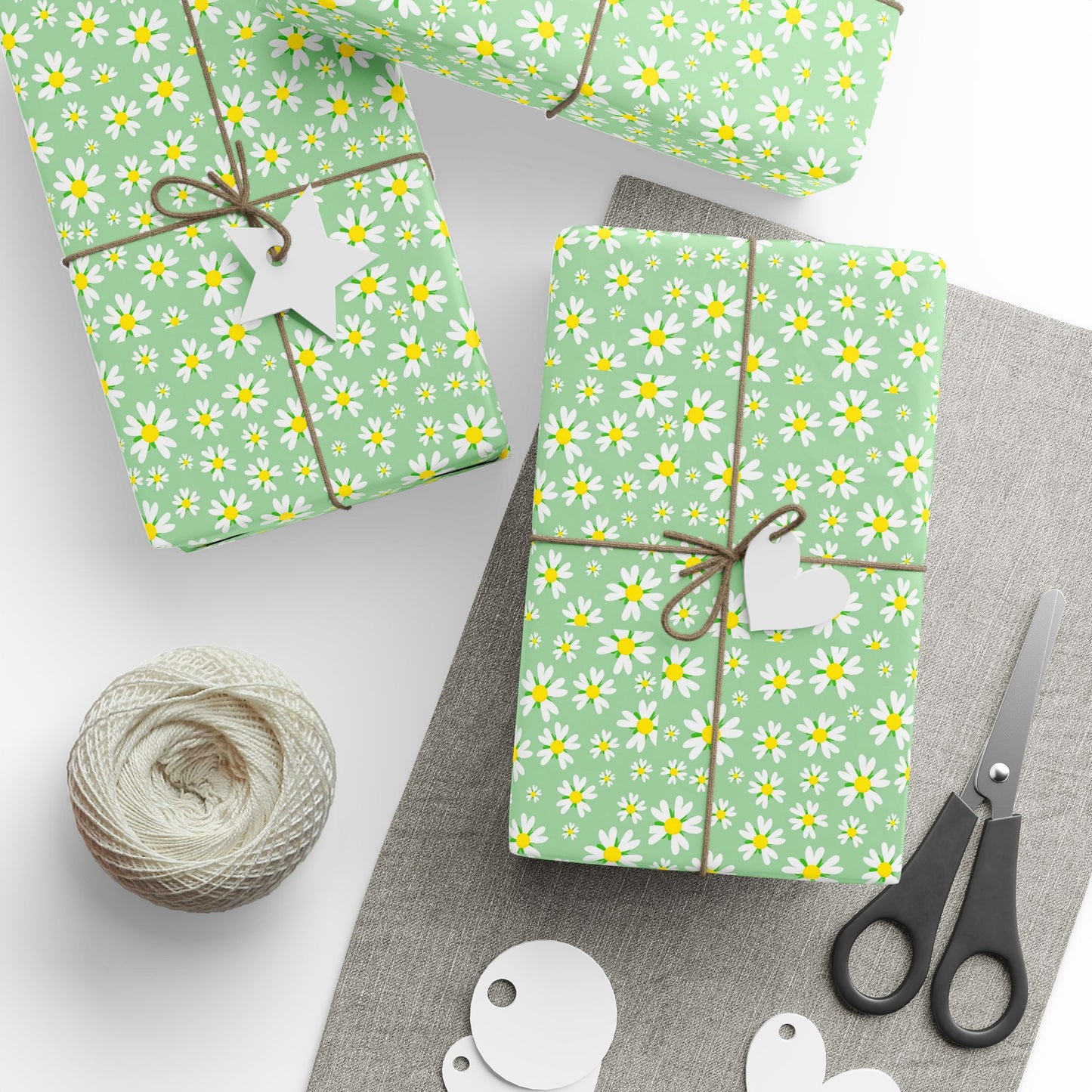 Charming Floral Wrapping Paper, Gift Wrapping, Eco-Friendly, Birthday, Baby Shower, Holiday Celebrations, Spring Decor