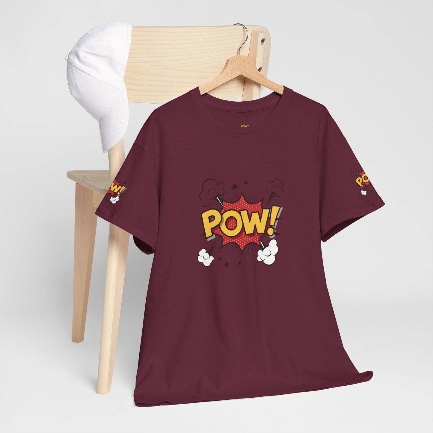 POW! Graphic Tee — Retro Comic Pop Art T‑Shirt
