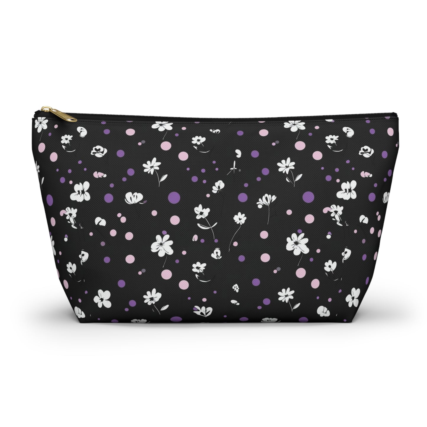Chic Floral Accessory Pouch, Makeup Bag, Travel Organizer, Gift for Her, Small Purse for Essentials, Cute Storage
