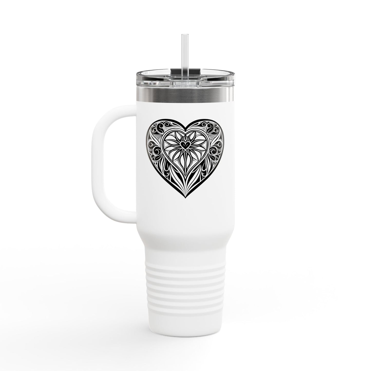 Insulated Travel Mug, 40oz