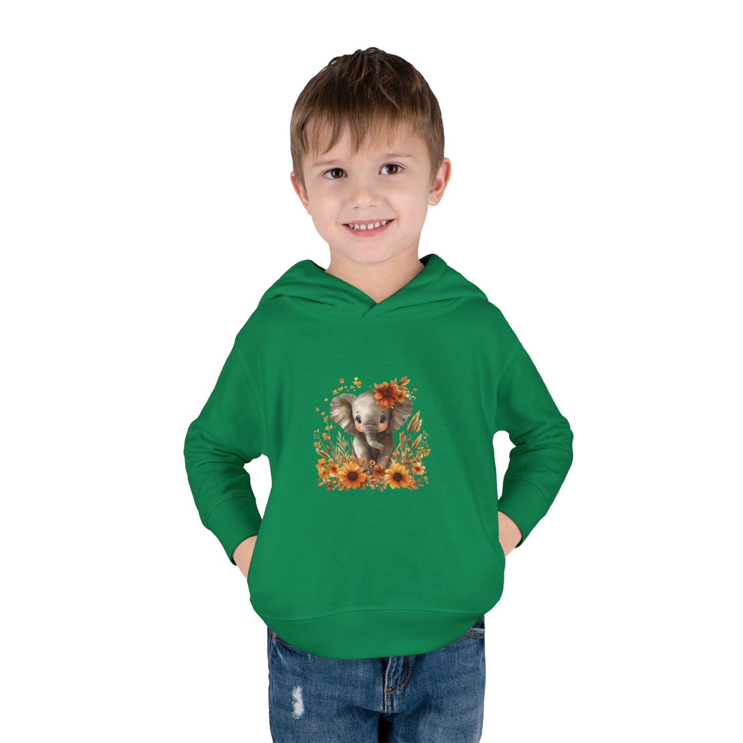 Adorable Toddler Pullover Fleece Hoodie with Playful Animal Design, Cute Kids Hoodie, Cozy Kids Sweatshirt, Fall Fashion, Perfect for Gifts