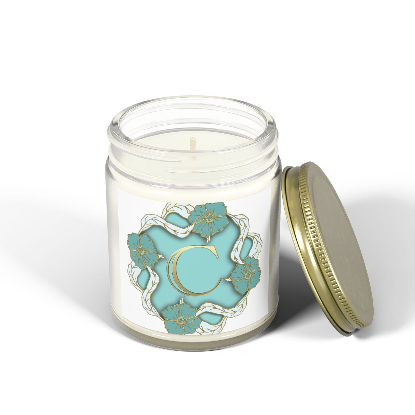 Scented Candles with the letter C (4oz, 9oz)