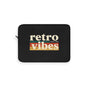 Retro Vibes Laptop Sleeve - Stylish Tech Accessory for Students, Professionals, Tech Lovers, Unique Gift for Birthdays, Holidays
