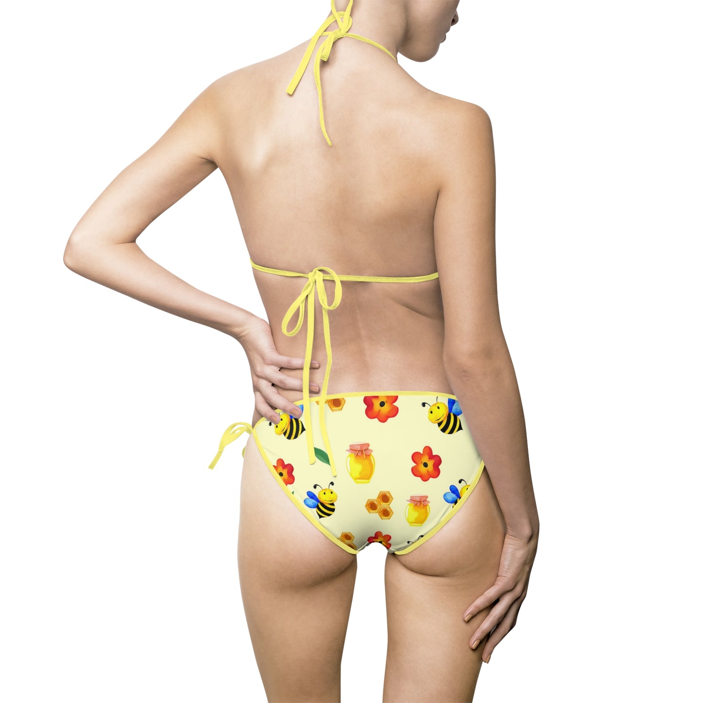 Women's Bikini Swimsuit - bees