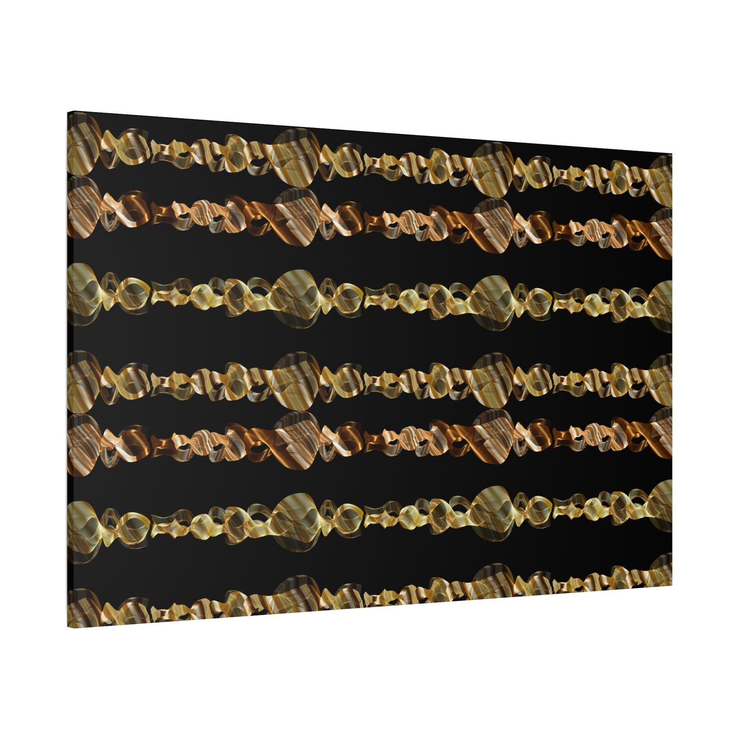 Artistic Canvas Gold and Black