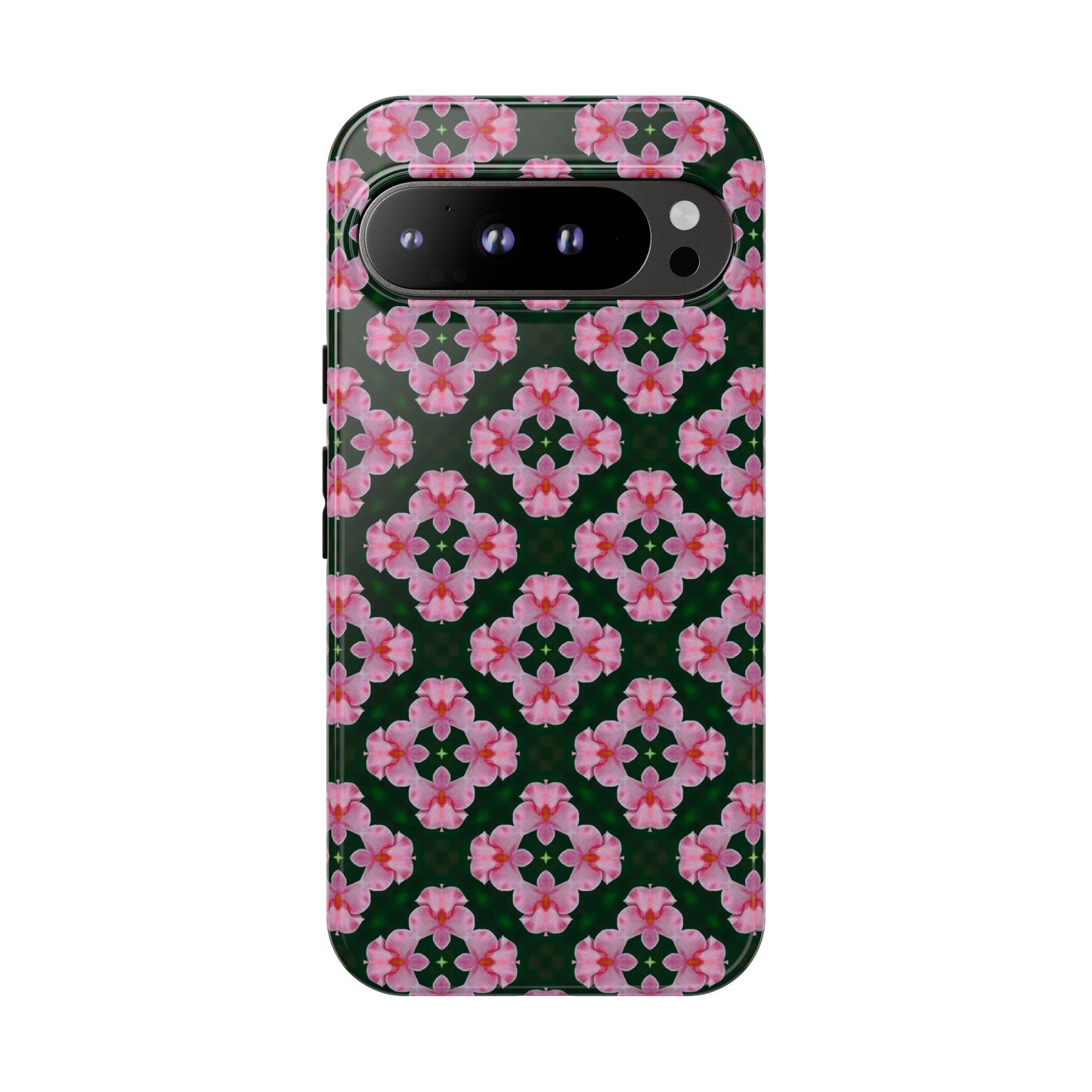 Tough Cases - Floral Phone Case, Stylish Protective Cover for Women, Gift Idea for Birthdays, Unique Floral Design, Trendy Tech Accessory